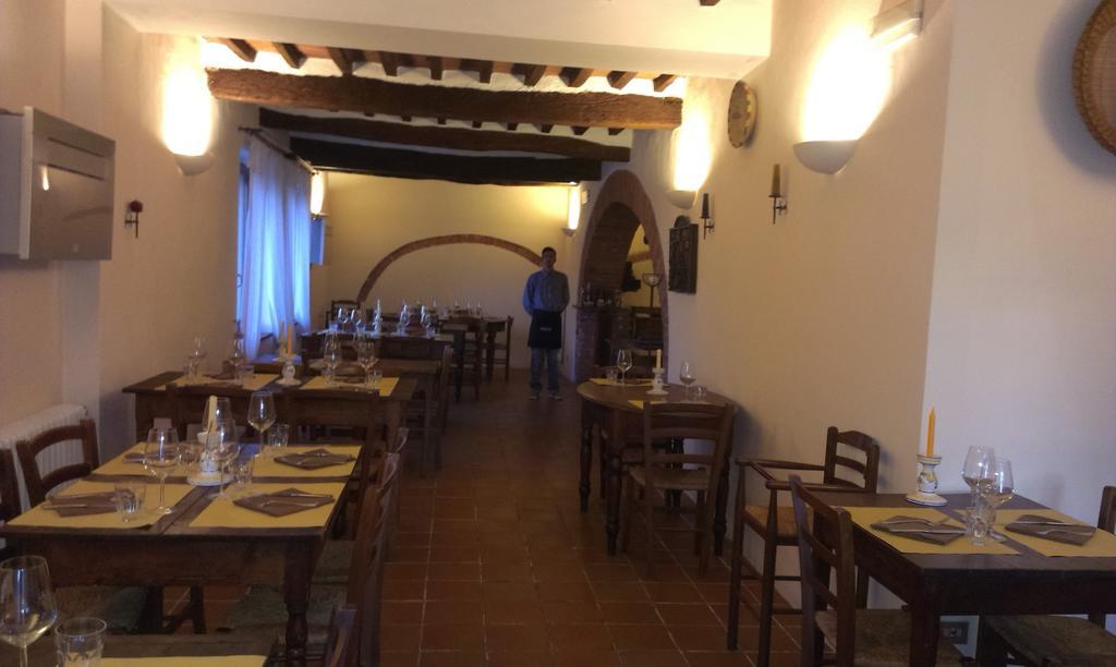 La Locanda Della Ribollita Chiusi Exterior photo